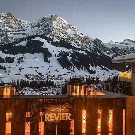 Revier Mountain Lodge 아델보덴 외부 사진