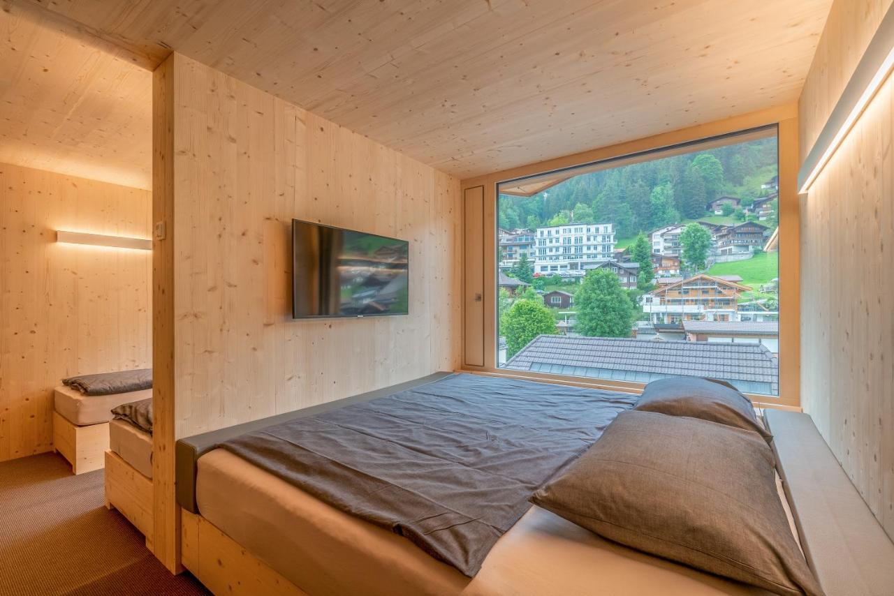 Revier Mountain Lodge 아델보덴 외부 사진