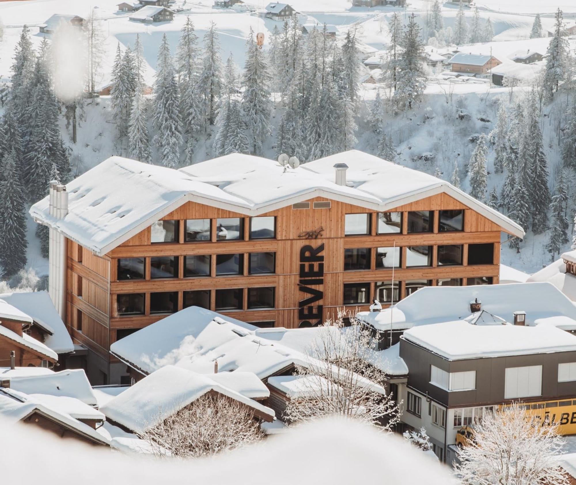 Revier Mountain Lodge 아델보덴 외부 사진