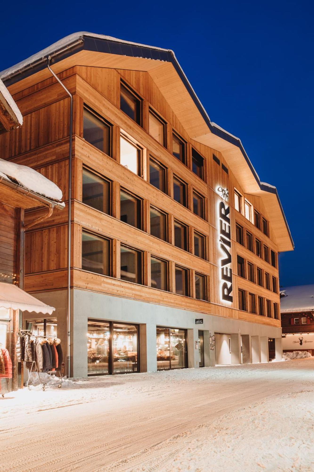 Revier Mountain Lodge 아델보덴 외부 사진